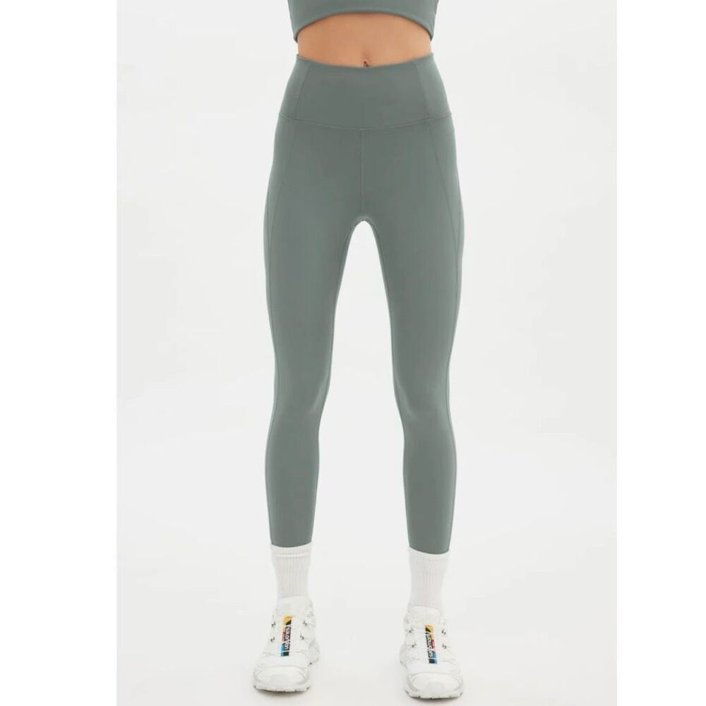 Girlfriend Collective Sage Green Leggings